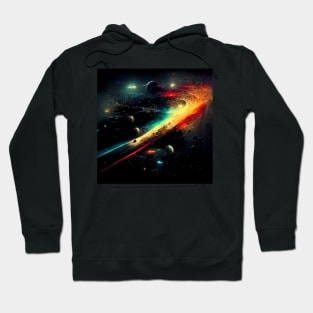 Galaxy Highway Hoodie